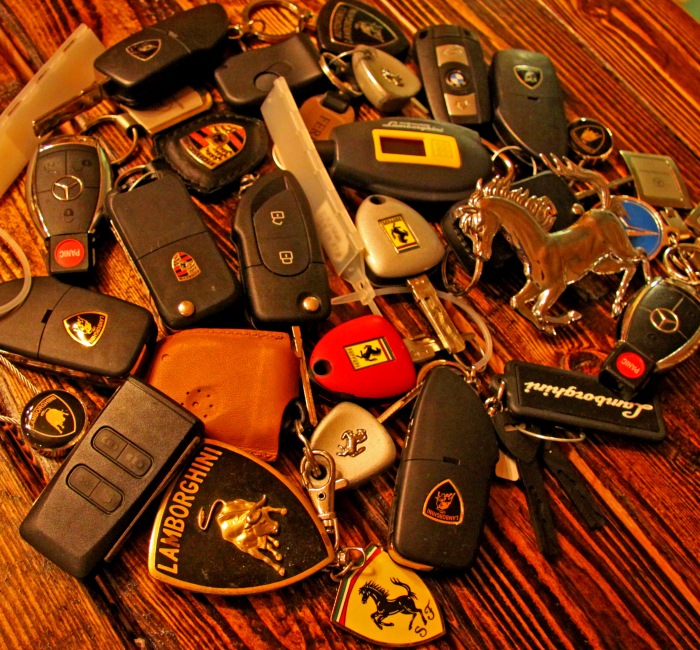 Sports-Car-Keys